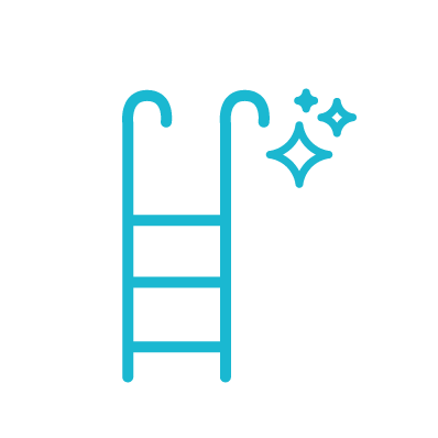 Picto - Piscine Entretien facile