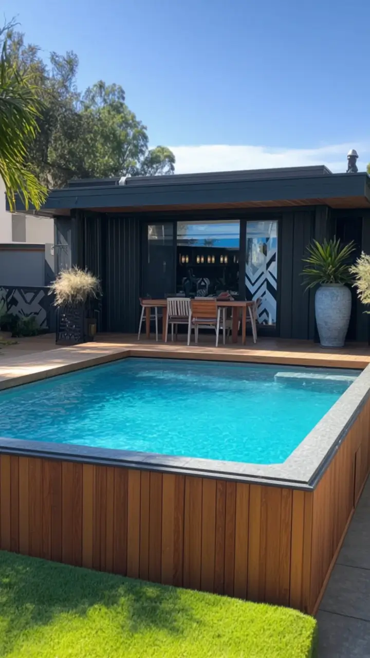 Piscined'O-Guadeloupe-O plaisir-Maison